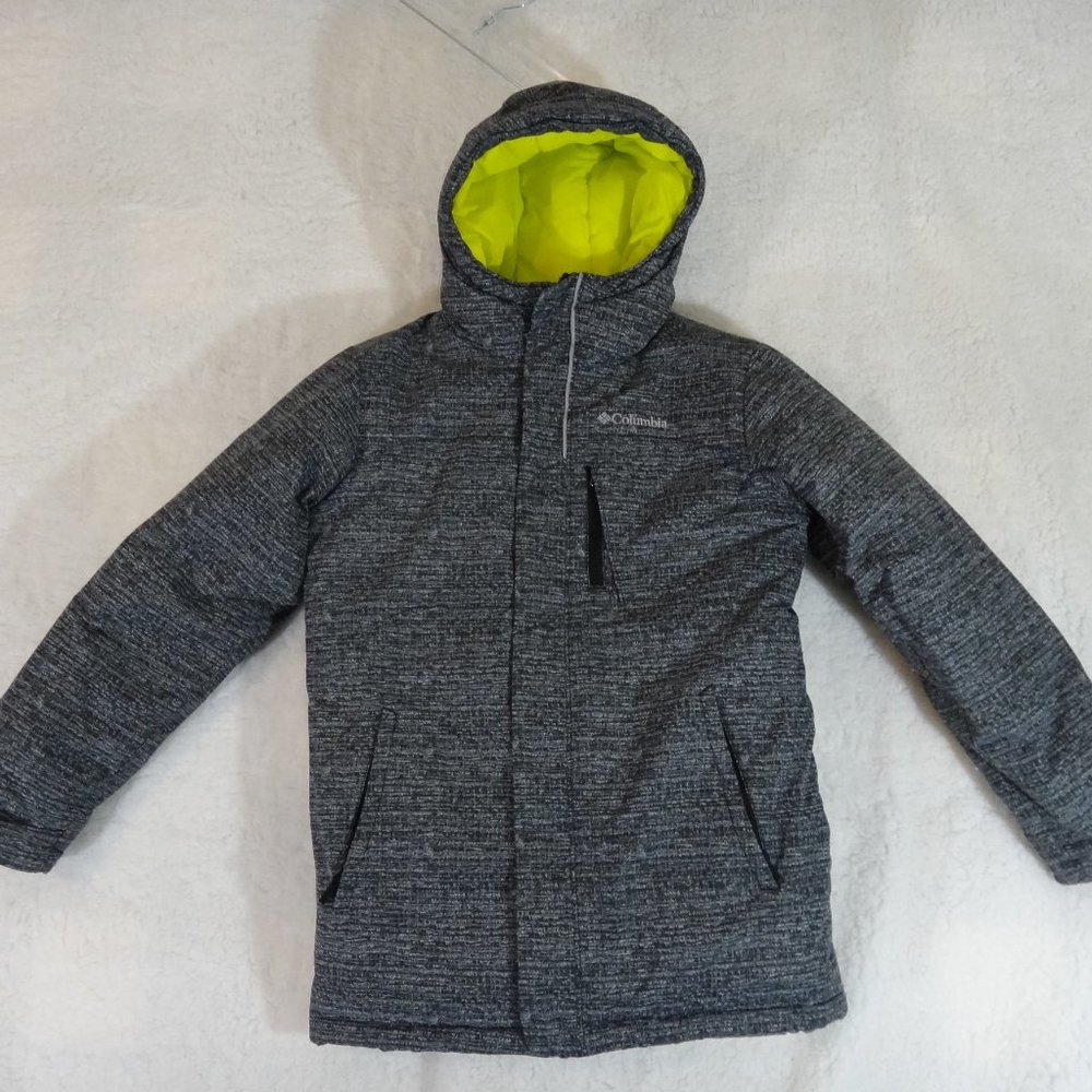COLUMBIA TEENS UNISEX WINTER JACKET SIZE 10/12 IN MINTY SHAPE